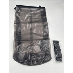 Outlet Wodoodporna torba żeglarska Dry Bag poj 15L przezroczysty antracyt
