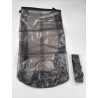 Outlet Wodoodporna torba żeglarska Dry Bag poj 15L przezroczysty antracyt