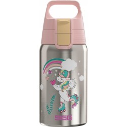 BUTELKA BIDON TERMOS DO PICIA DLA DZIECI ZE STALI NIERDZEWNE SIGG 500 ML