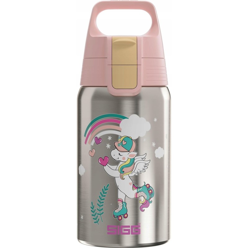 BUTELKA BIDON TERMOS DO PICIA DLA DZIECI ZE STALI NIERDZEWNE SIGG 500 ML