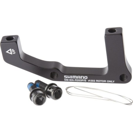 Outlet Adapter do hamulca tarczowego Shimano SM-MA-R203 P/S 203 mm