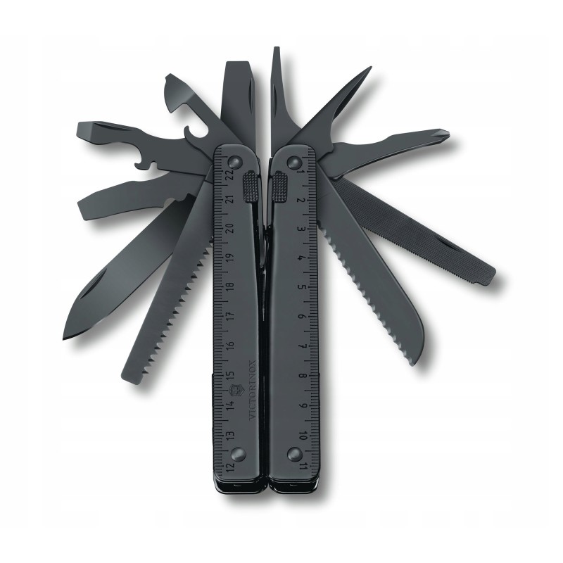 Outlet Victorinox SwissTool BS 3.0323.3CN Black oksydowany + etui 27funkcji