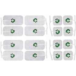 Elektrody 16-calowe pasujące do TESMED 8 x 50 x 50 mm + 8 x 50 x 100 mm