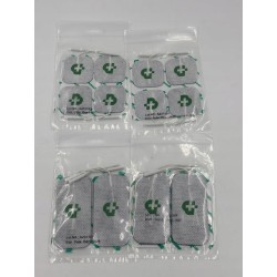 Elektrody 16-calowe pasujące do TESMED 8 x 50 x 50 mm + 8 x 50 x 100 mm