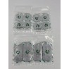 Elektrody 16-calowe pasujące do TESMED 8 x 50 x 50 mm + 8 x 50 x 100 mm