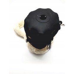 Kaganiec dla konia Teddy Fleece Covalliero Cob łatwa instalacja size C