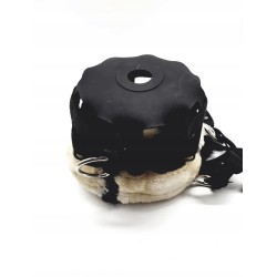 Kaganiec dla konia Teddy Fleece Covalliero Cob łatwa instalacja size C