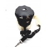 Kaganiec dla konia Teddy Fleece Covalliero Cob łatwa instalacja size C