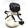 Kaganiec dla konia Teddy Fleece Covalliero Cob łatwa instalacja size C