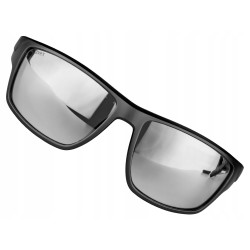 Outlet Okulary sportowe UVEX SPORTSTYLE 230 Black Mat 2216 catS3 elastyczne