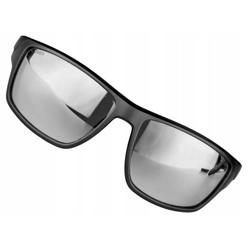 Outlet Okulary sportowe UVEX SPORTSTYLE 230 Black Mat 2216 catS3 elastyczne Outlet Okulary sportowe UVEX SPORTSTYLE 230 Black Mat 2216 catS3 elastyczne