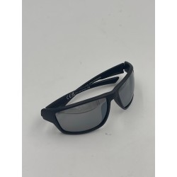 Outlet Okulary sportowe UVEX SPORTSTYLE 230 Black Mat 2216 catS3 elastyczne