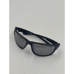 Outlet Okulary sportowe UVEX SPORTSTYLE 230 Black Mat 2216 catS3 elastyczne