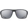 Outlet Okulary sportowe UVEX SPORTSTYLE 230 Black Mat 2216 catS3 elastyczne
