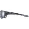 Outlet Okulary sportowe UVEX SPORTSTYLE 230 Black Mat 2216 catS3 elastyczne