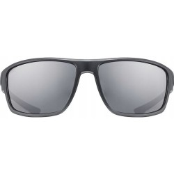 Outlet Okulary sportowe UVEX SPORTSTYLE 230 Black Mat 2216 catS3 elastyczne