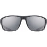 Outlet Okulary sportowe UVEX SPORTSTYLE 230 Black Mat 2216 catS3 elastyczne