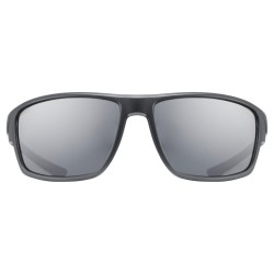 Outlet Okulary sportowe UVEX SPORTSTYLE 230 Black Mat 2216 catS3 elastyczne