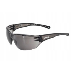 Outlet Okulary przeciwsłoneczne Uvex Sportstyle 204 ochrona przed UV czarne