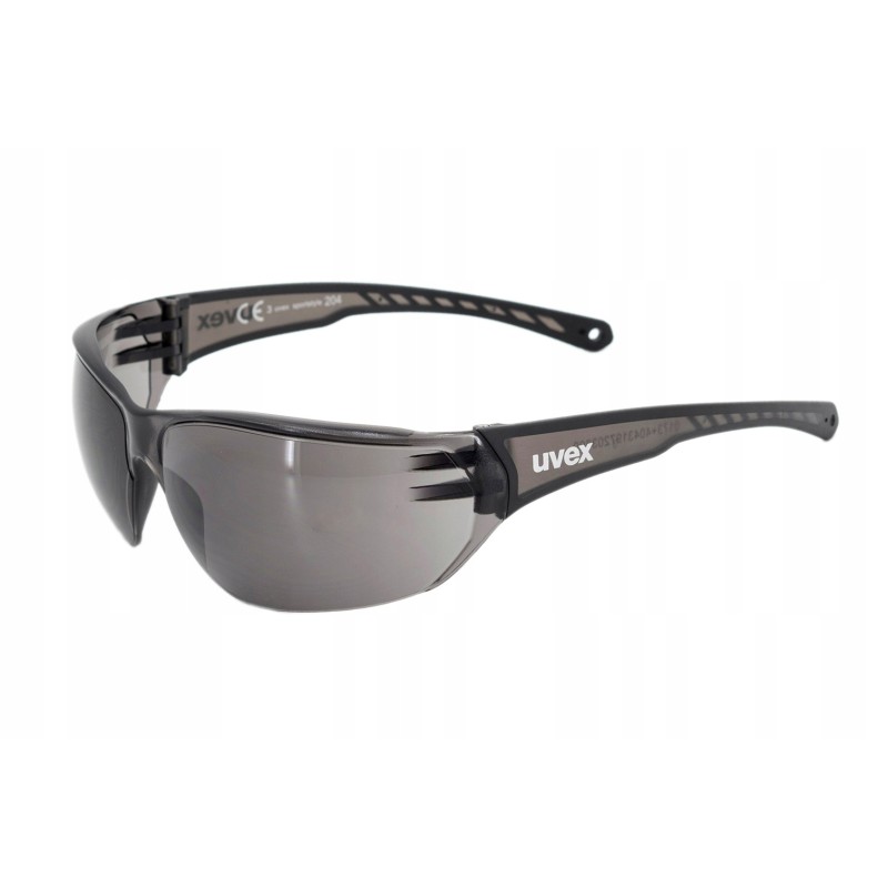 Outlet Okulary przeciwsłoneczne Uvex Sportstyle 204 ochrona przed UV czarne Outlet Okulary przeciwsłoneczne Uvex Sportstyle 204 ochrona przed UV czarne