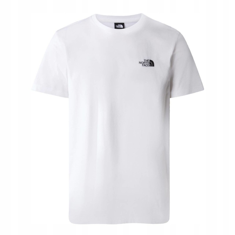Outlet The North Face T-Shirt Simple Dome Rozmiar XXL Biały - NF0A87NGFN4 Outlet The North Face T-Shirt Simple Dome Rozmiar XXL Biały - NF0A87NGFN4
