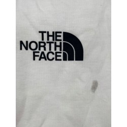 Outlet The North Face T-Shirt Simple Dome Rozmiar XXL Biały - NF0A87NGFN4