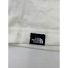 Outlet The North Face T-Shirt Simple Dome Rozmiar XXL Biały - NF0A87NGFN4