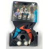 OUTLET ZESTAW PING PONG TACTEO DUO OUTDOOR CORNILLEAU 2 RAKIETKI OPIS