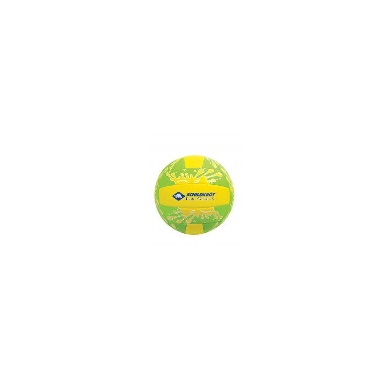 Outlet PIŁKA DO SIATKÓWKI PLAŻOWEJ SCHILDKROT - FUNSPORTS ZIELONO ZÓŁTA Outlet PIŁKA DO SIATKÓWKI PLAŻOWEJ SCHILDKROT - FUNSPORTS ZIELONO ZÓŁTA