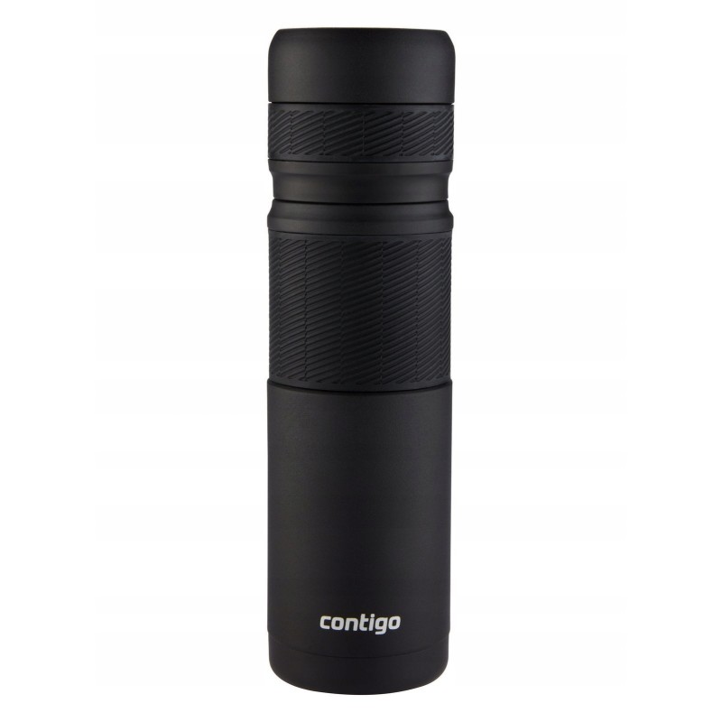 Outlet Termos Contigo Termos Contigo 740ml czarny trzyma ciepło do 30h