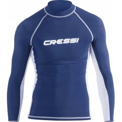 Cressi Długi rękaw Rash Guard dla dorosłych Mężczyzn rozmiar XL ochronna