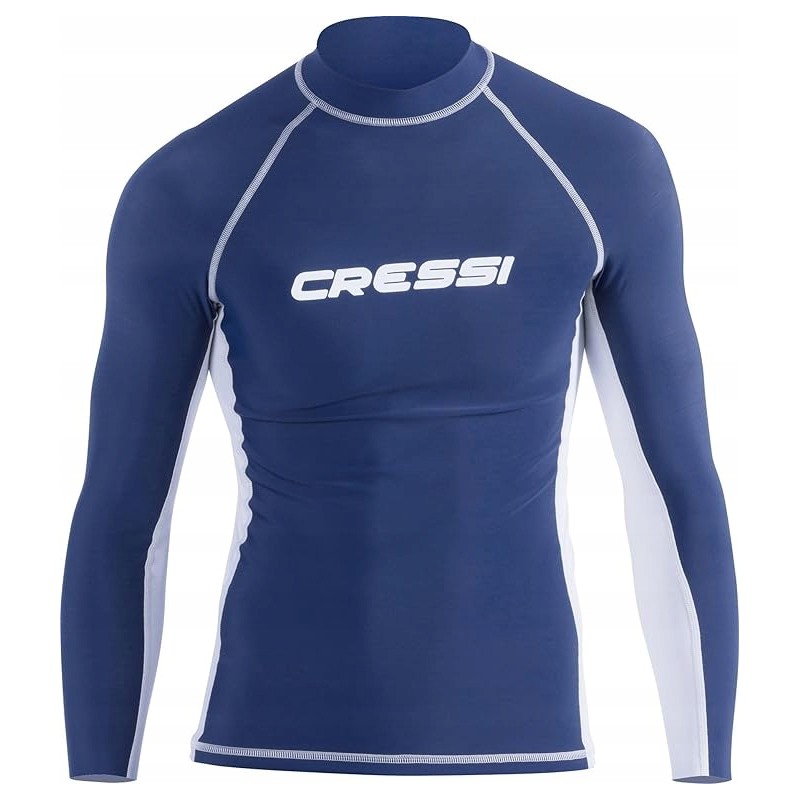Cressi Długi rękaw Rash Guard dla dorosłych Mężczyzn rozmiar XL ochronna