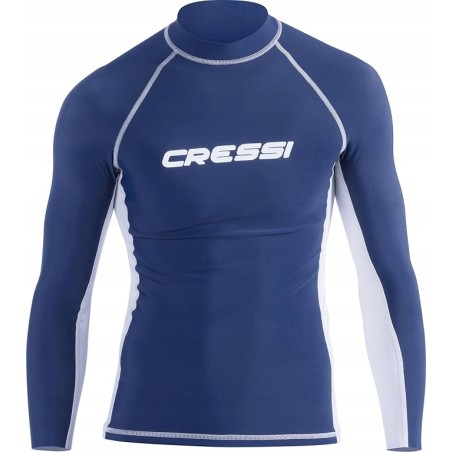Cressi Długi rękaw Rash Guard dla dorosłych Mężczyzn rozmiar XL ochronna