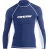 Cressi Długi rękaw Rash Guard dla dorosłych Mężczyzn rozmiar XL ochronna