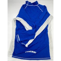 Cressi Długi rękaw Rash Guard dla dorosłych Mężczyzn rozmiar XL ochronna