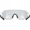 Outlet Okulary rowerowe Uvex Sportstyle 804V powłoka SUPRAVISION elastyczne