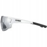 Outlet Okulary rowerowe Uvex Sportstyle 804V powłoka SUPRAVISION elastyczne