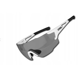 Outlet Okulary rowerowe Uvex Sportstyle 804V powłoka SUPRAVISION elastyczne