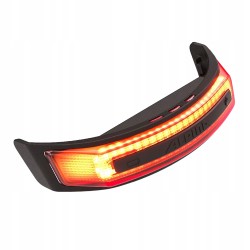 Outlet Lampka rowerowa Led na kask Alpina Clip On Light uniwersalna wydajna
