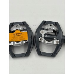 Outlet Pedały zatrzaskowe szosowe Shimano PD-EH500 uniwersalne system SPD