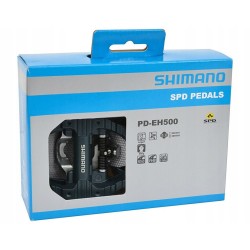 Outlet Pedały zatrzaskowe szosowe Shimano PD-EH500 uniwersalne system SPD