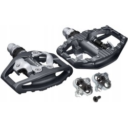 Outlet Pedały zatrzaskowe szosowe Shimano PD-EH500 uniwersalne system SPD