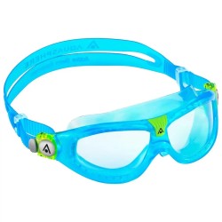 Outlet Okulary pływackie dla dzieci Aqua Sphere Seal Kid 2 niebieskie OPIS