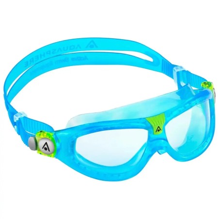 Outlet Okulary pływackie dla dzieci Aqua Sphere Seal Kid 2 niebieskie OPIS