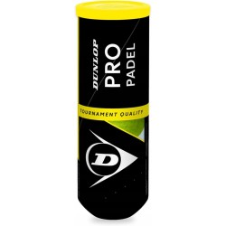 Outlet Dunlop Pro Coach piłki tenisowe 3 sztuki do coachingu i treningu