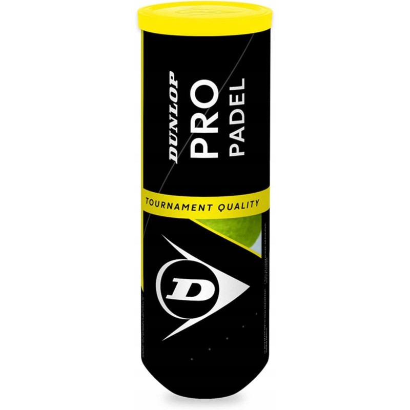 Outlet Dunlop Pro Coach piłki tenisowe 3 sztuki do coachingu i treningu Outlet Dunlop Pro Coach piłki tenisowe 3 sztuki do coachingu i treningu