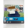 Materac jednoosobowy Bestway 188 x 99 x 28 cm niebieski wbudowana poduszka