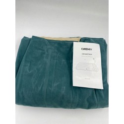 Outlet Materac dwuosobowy Ciremiv 193 x 130 x 10 cm biały