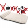 Outlet Materac dwuosobowy Ciremiv 193 x 130 x 10 cm biały