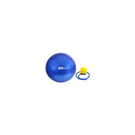 Outlet EDIFIT PIŁKA DO ĆWICZEŃ GIMNASTYCZNA FITNESS 65 CM + POMPKA